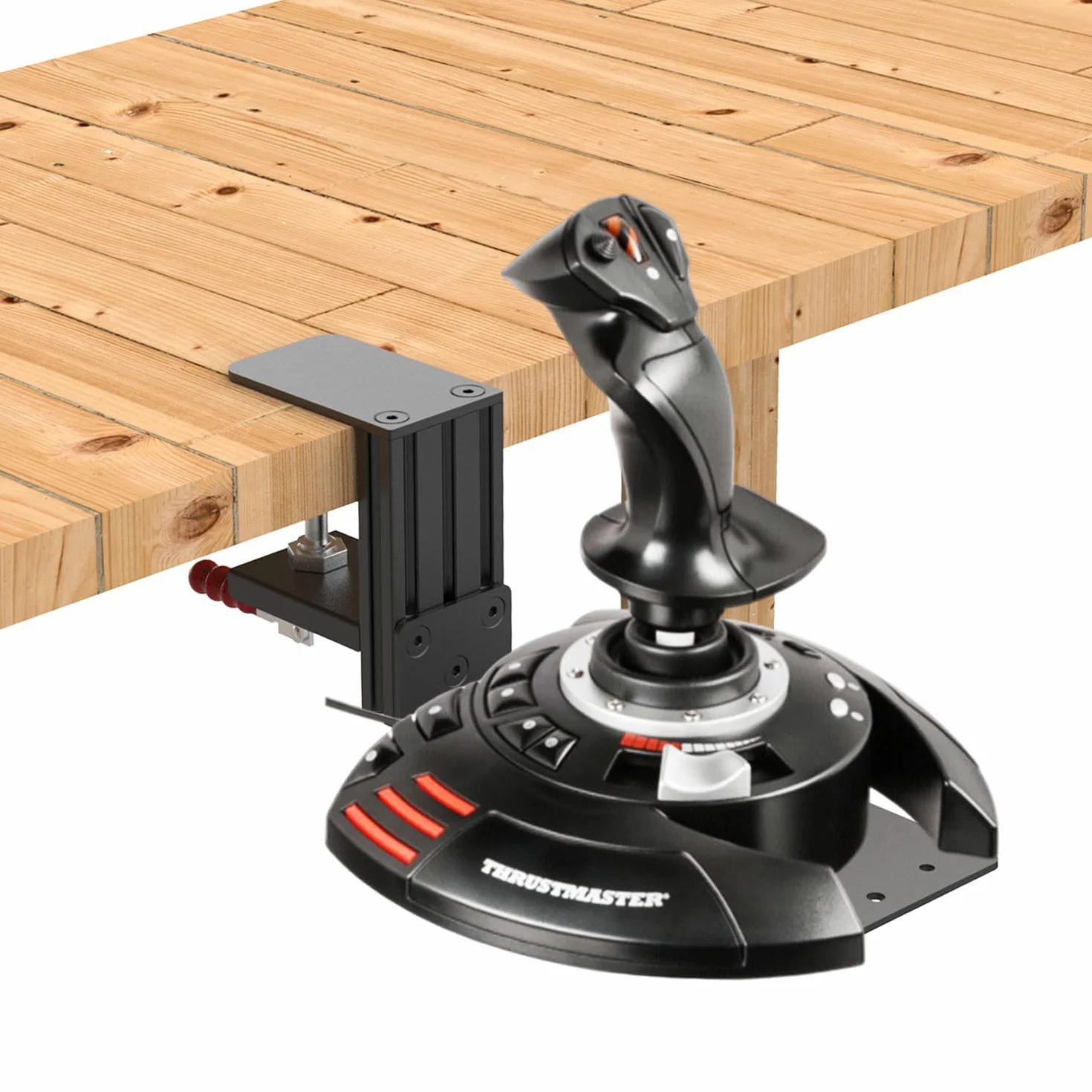 Uchwyt stołu na muchę pasuje do Logitech G Extreme 3D Pro Joystick, Turtle Beach VelocityOne Flightstick, Thrustmaster T.Flight HOTAS