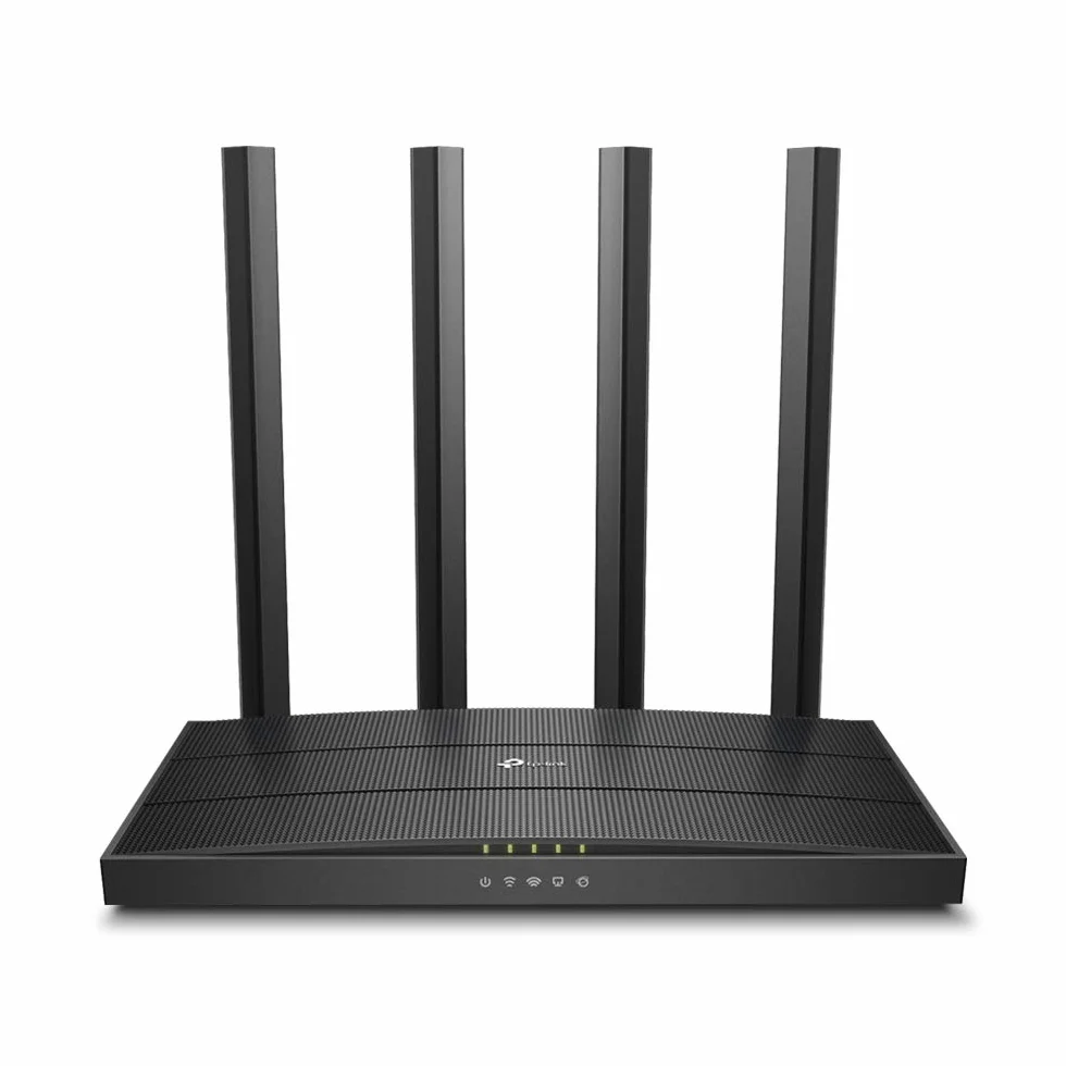 TP-Link Archer C80 Router WiFi – AC1900 Dwuzakresowy (5 GHz 1300 Mb/s + 2.4 GHz 600 Mb/s), MU-MIMO, Beamforming, Kontrola Rodzicielska