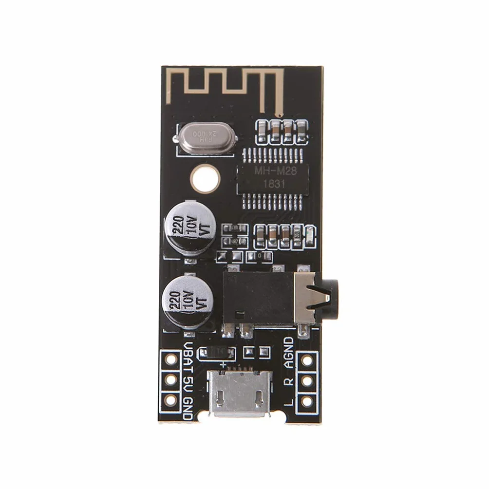 DollaTek MH-M28 Bezprzewodowa karta odbiornika audio Bluetooth (BLT 4.2) MP3
