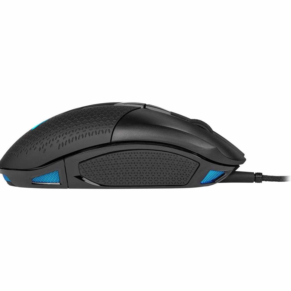Corsair NIGHT SWORD CH-9306011-EU, Mysz, Czarny/Niebieski
