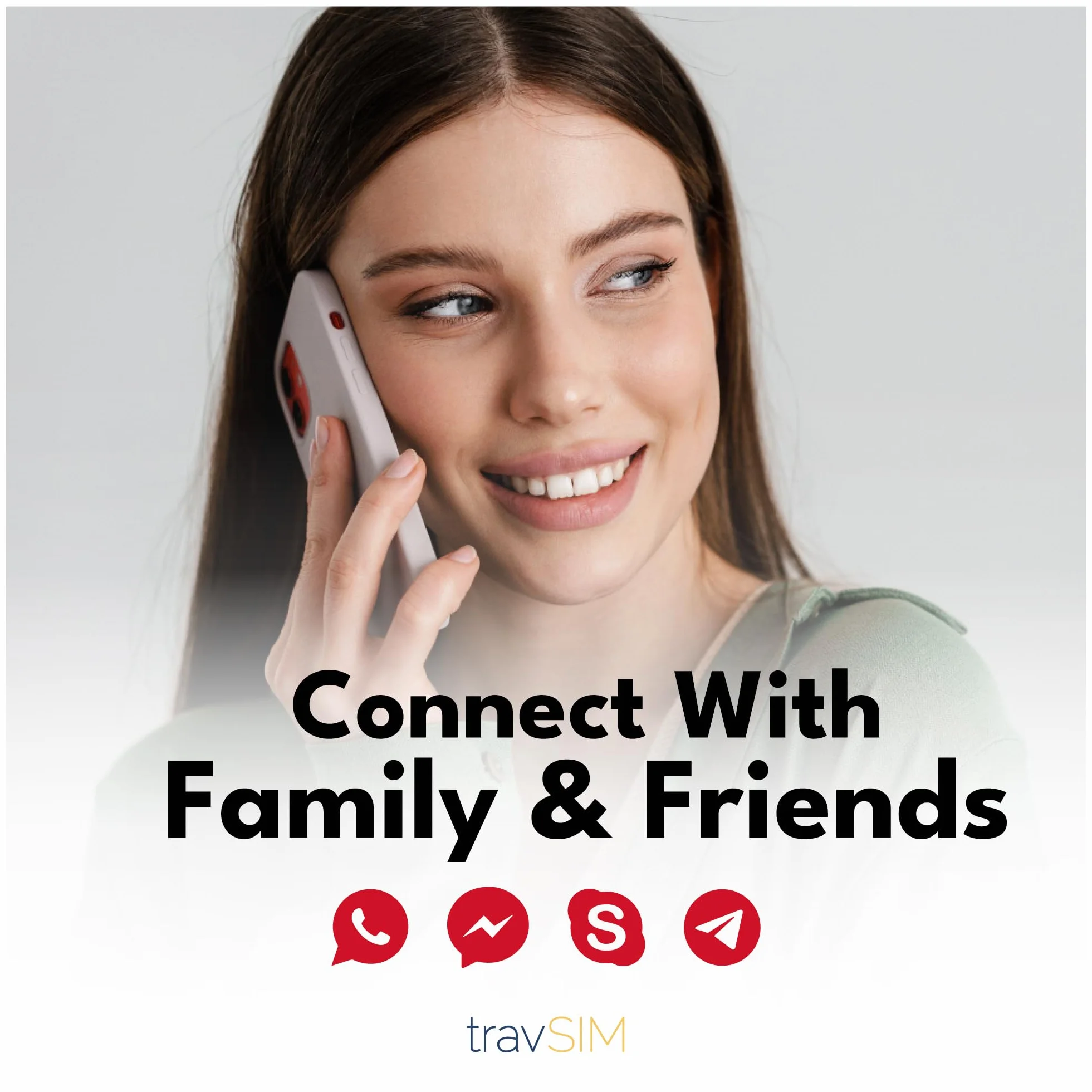 travSIM Switzerland SIM card | karta SIM 10 GB - 15 dni abonamentu | Szwajcarska karta SIM zapewnia nieograniczony dostęp do Internetu dla Google, Facebook, WhatsApp, Instagram i nie tylko.