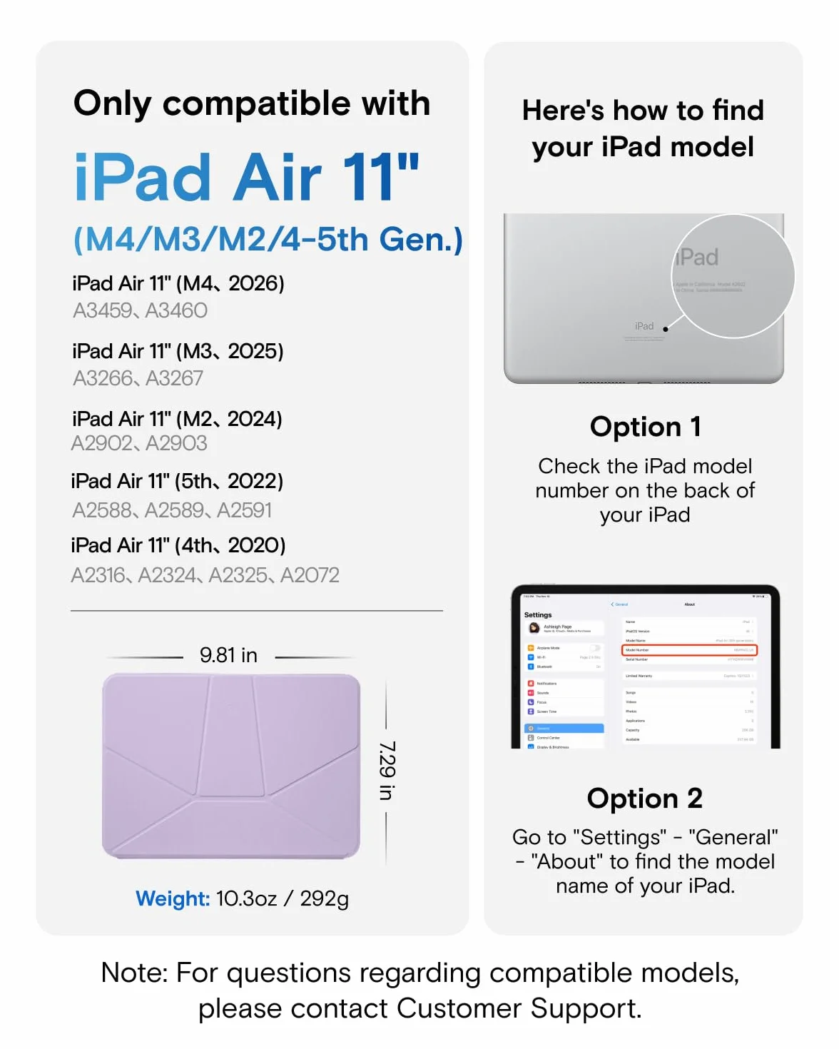 MOFT Dynamic Folio etui do iPada Air 11" (M4/M3/M2/4/5. Gen 2026/2025/2024), smukłe magnetyczne etui na tablet ze stojakiem i ponad 20 kątami widzenia, funkcja automatycznego budzenia/uśpienia - Peony