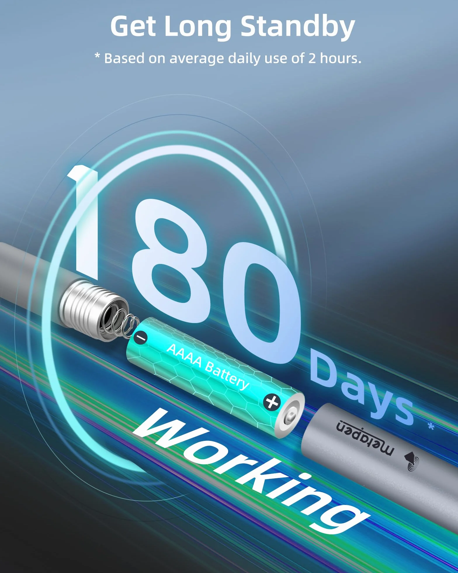 Metapen USI Stylus Pen G1 Air do Chromebooków, poziom ciśnienia 4096, dla ASUS, HP, Acer, Lenovo i Samsung