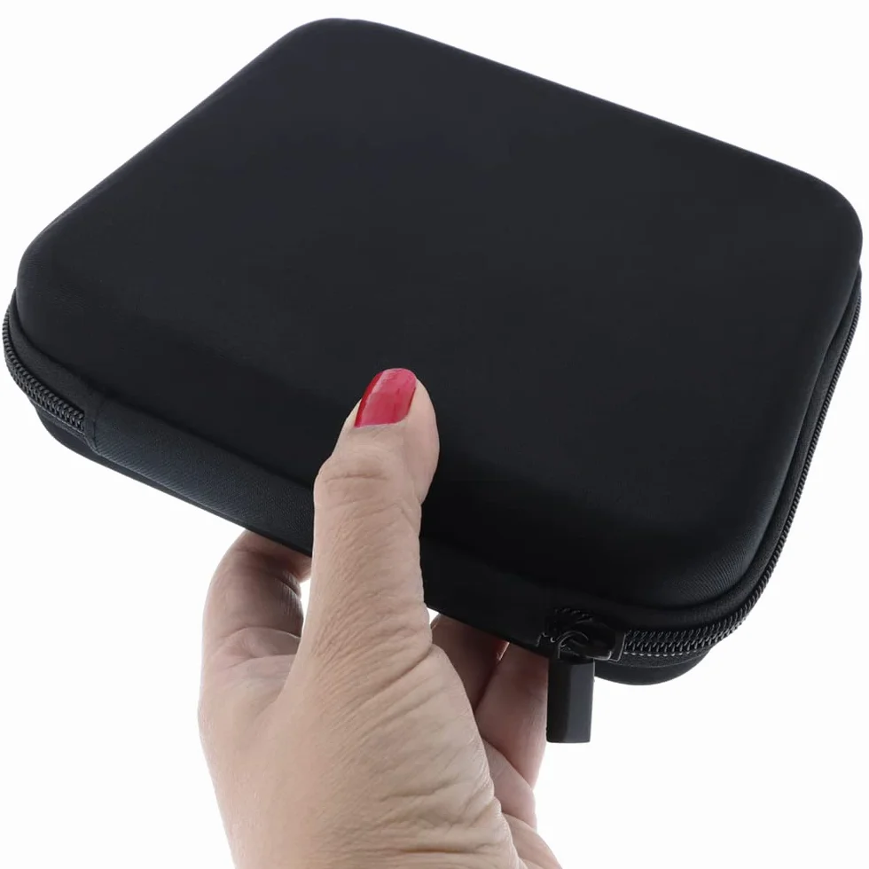 Torba kompatybilna z Loupedeck Creative Tool Protective Cover Carry Case - bezpieczna ochrona w podróży - czarna