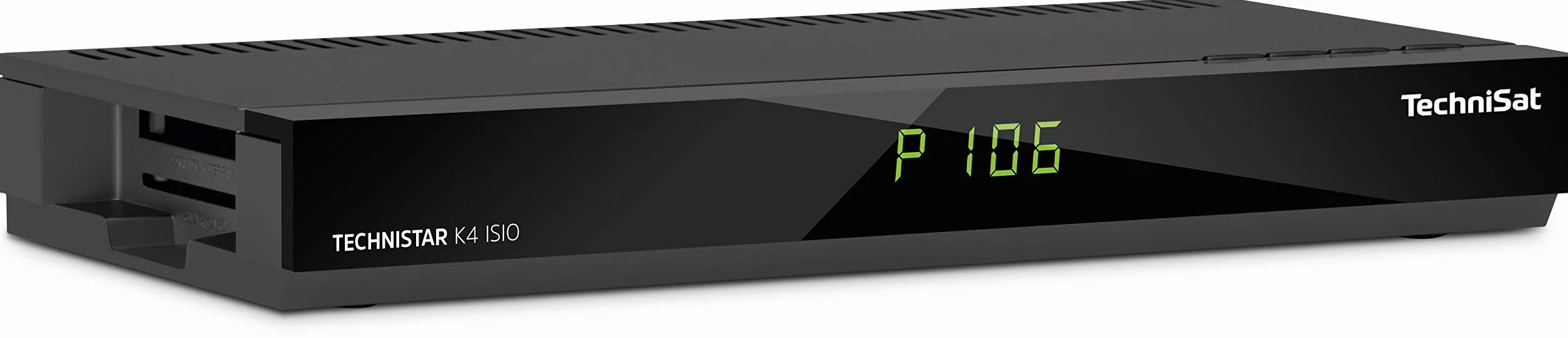 Technisat TechniStar K4 0002/4779 schwarz Kabel Receiver HDTV