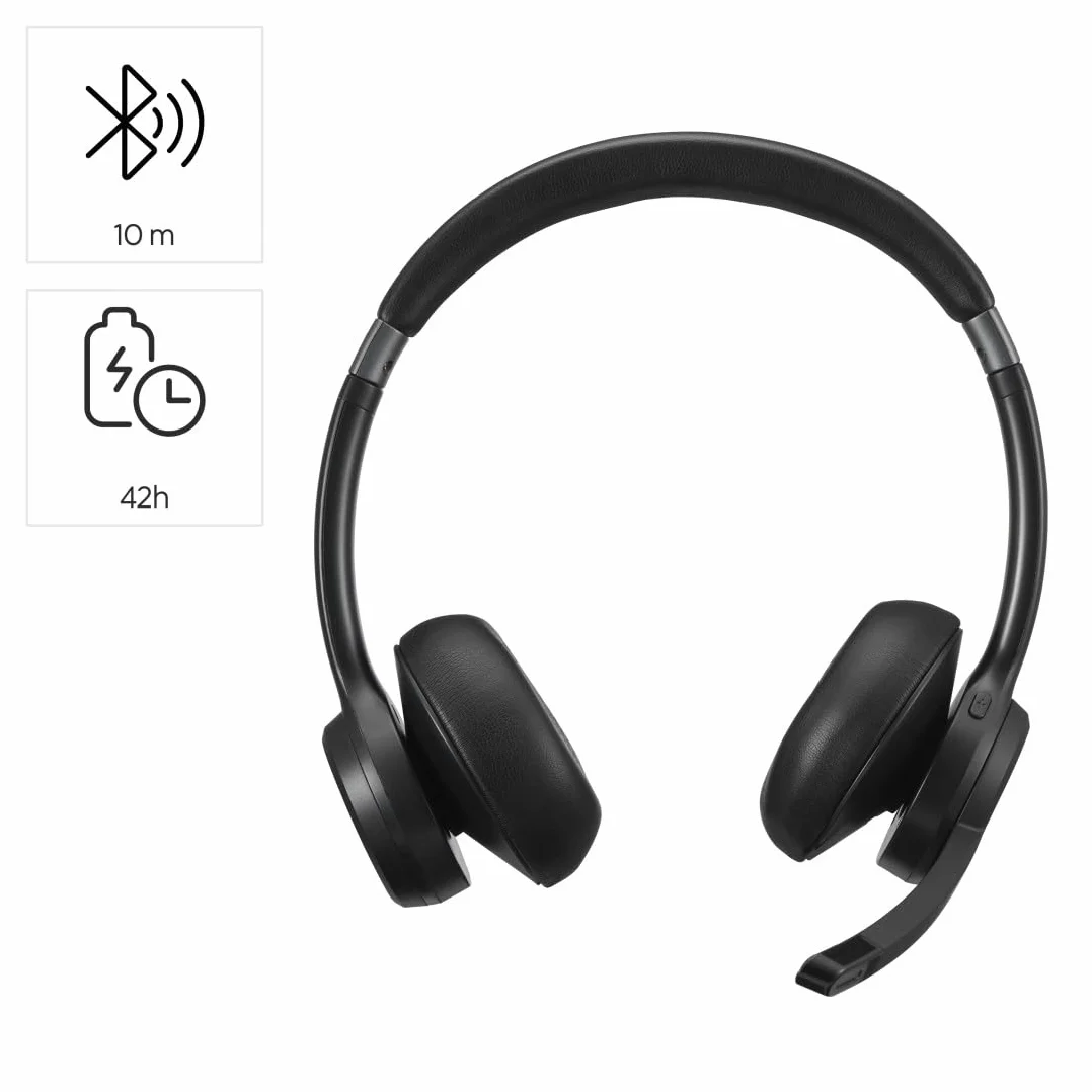 Zestaw słuchawkowy Hama Bluetooth BT700 z mikrofonem do PC i telefonu