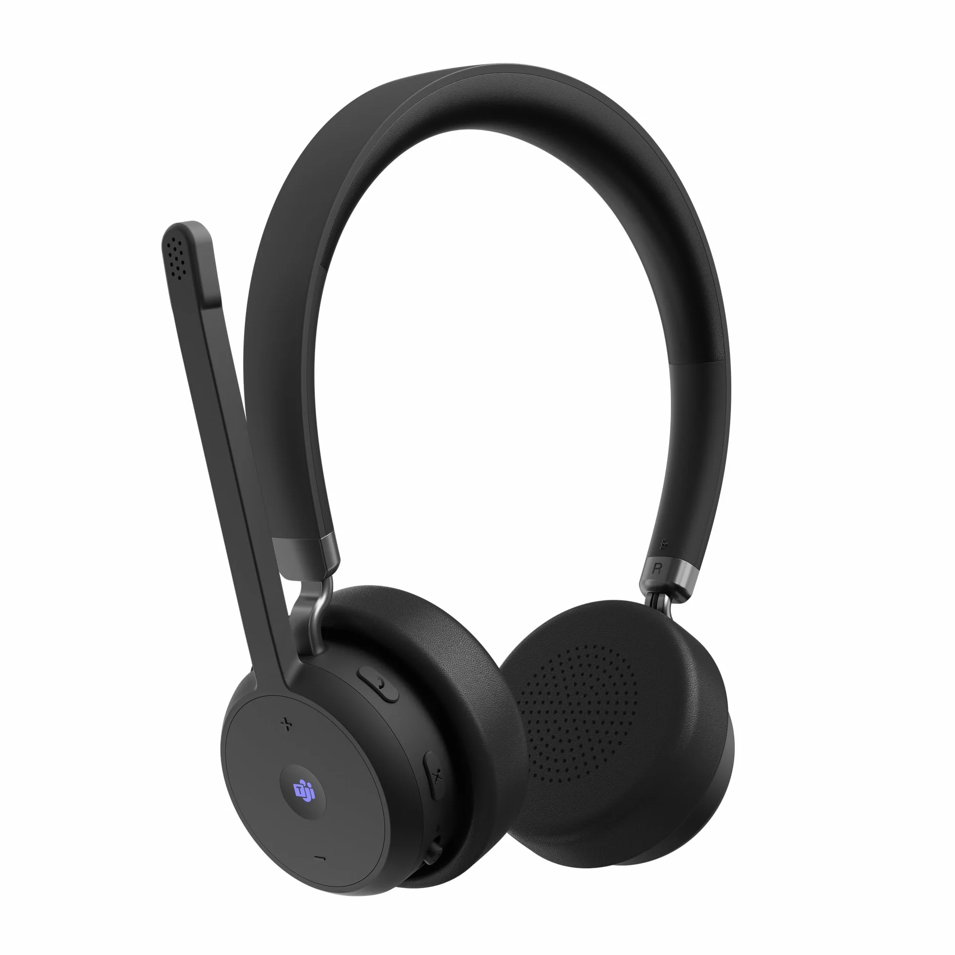 Lenovo Wireless VoIP Headset Casque Sans fil Arceau Bureau/Centre d'appels Bluetooth Noir