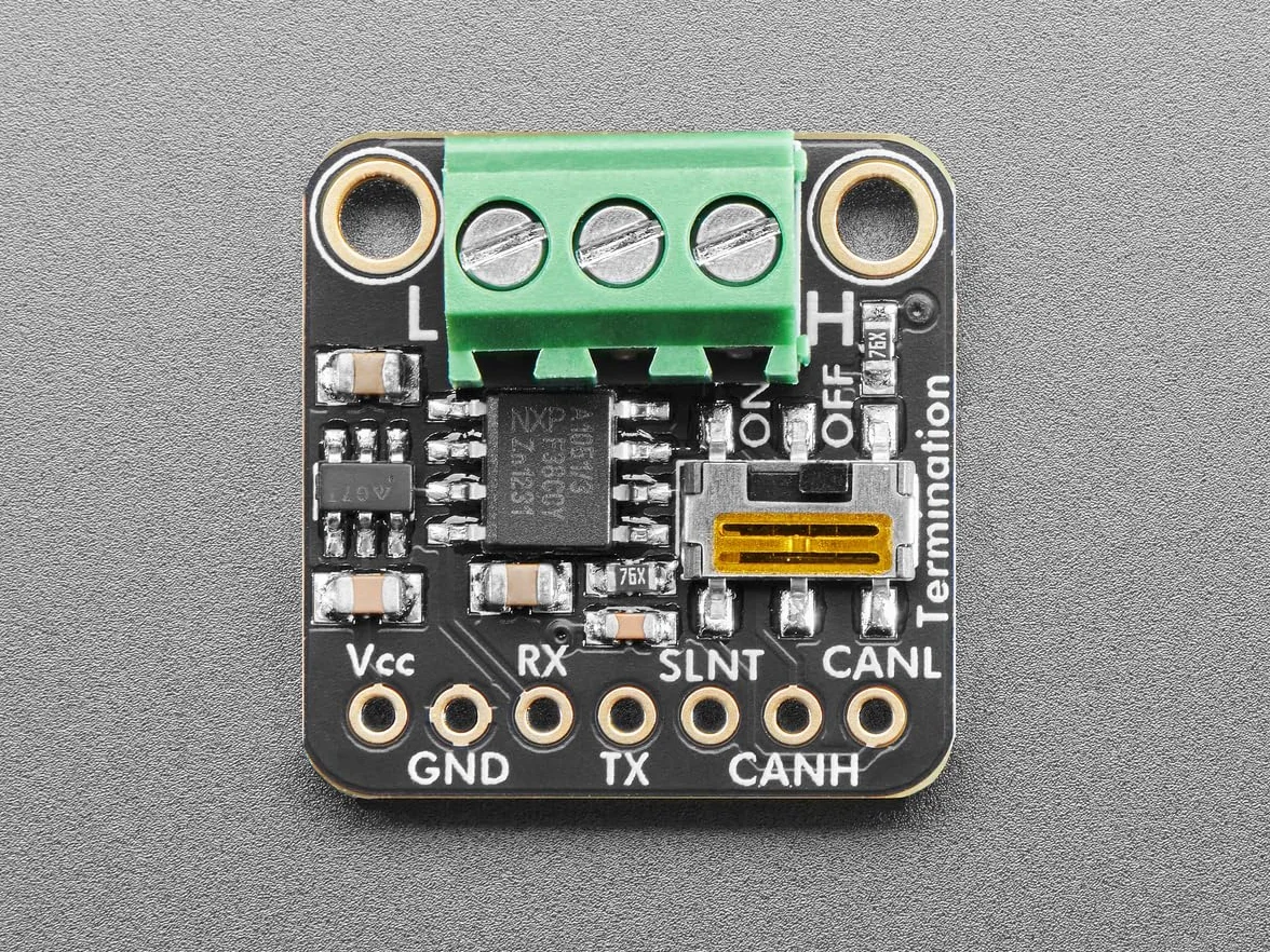 Adafruit CAN Pal, CAN Bus Transceiver, TJA1051T/3, 5708