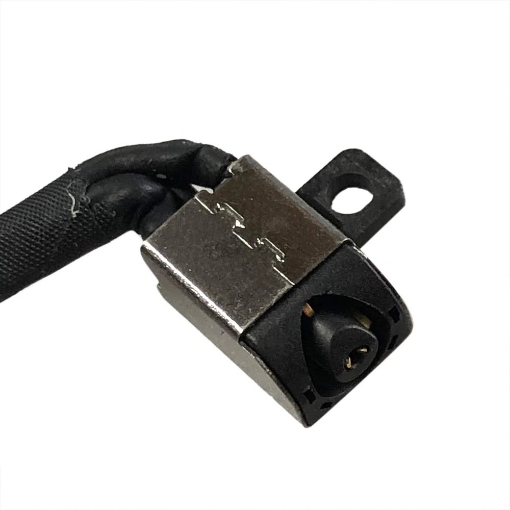 Gintai Laptop DC Gniazdo Ładowania Złącze Złącze Kabel Zamiennik dla Dell Inspiron P83F P83F001 15 7591 048JWV 48JWV