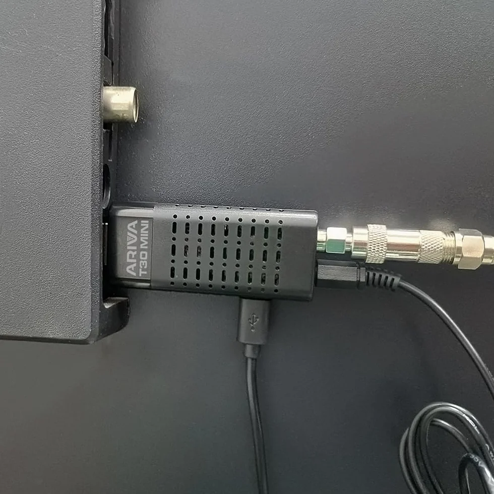 Ariva T30 MINI Dekoder telewizji naziemnej DVB-T2 H.265 HEVC Wi-Fi Teletext Timeshift