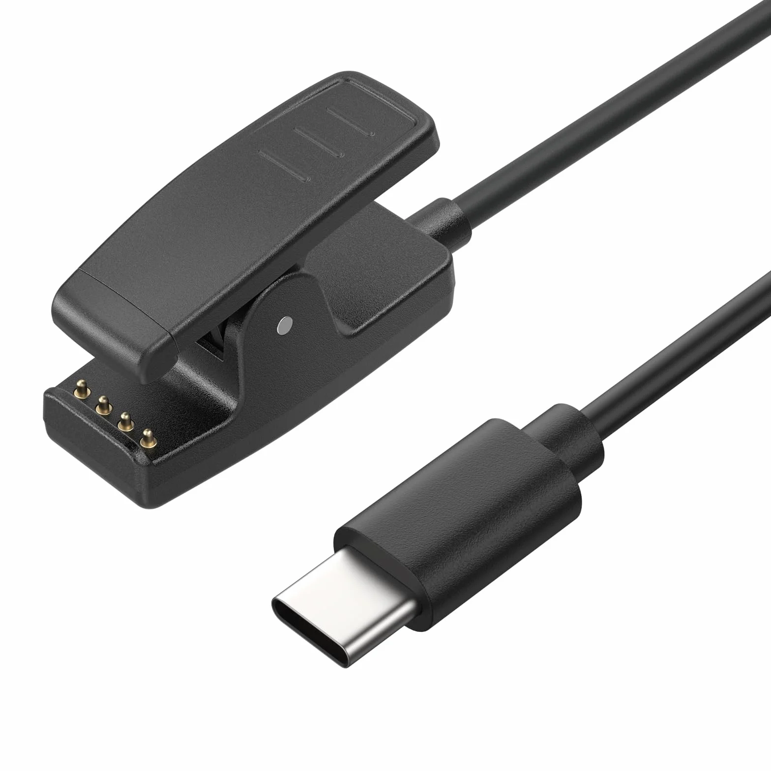 Tobfit Ładowarka do zegarka Garmin Forerunner 35 35J 230 235 630 645 Music 735XT, USB C Garmin zegarek kabel do ładowania do Garmin Forerunner 645 (100 cm)