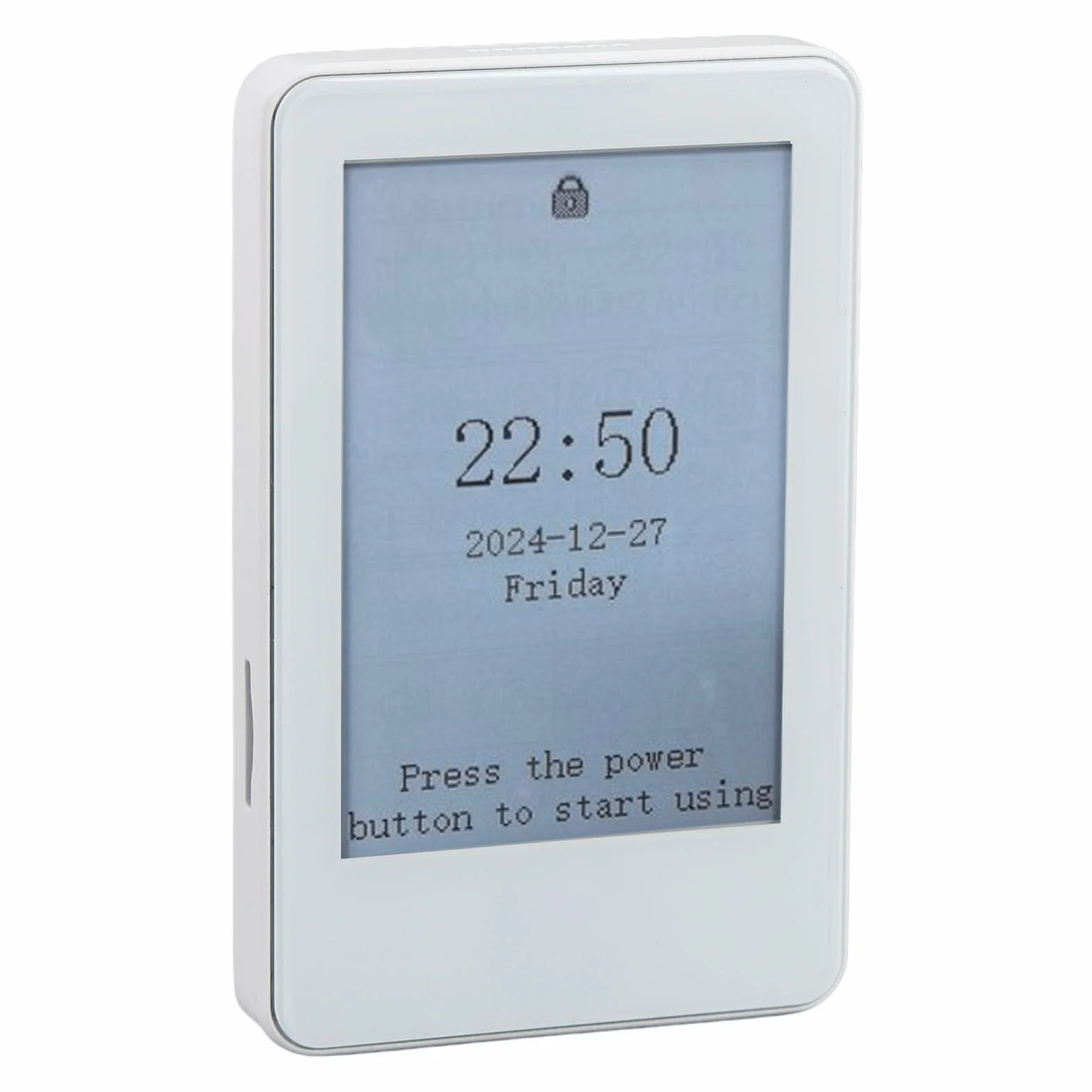 2,7 -calowy Mały Czytnik Ebooków, Ekran Ekranu Dotykowego E Reader z Odtwarzaczem Mp3, Obsługuje się do 128 GB