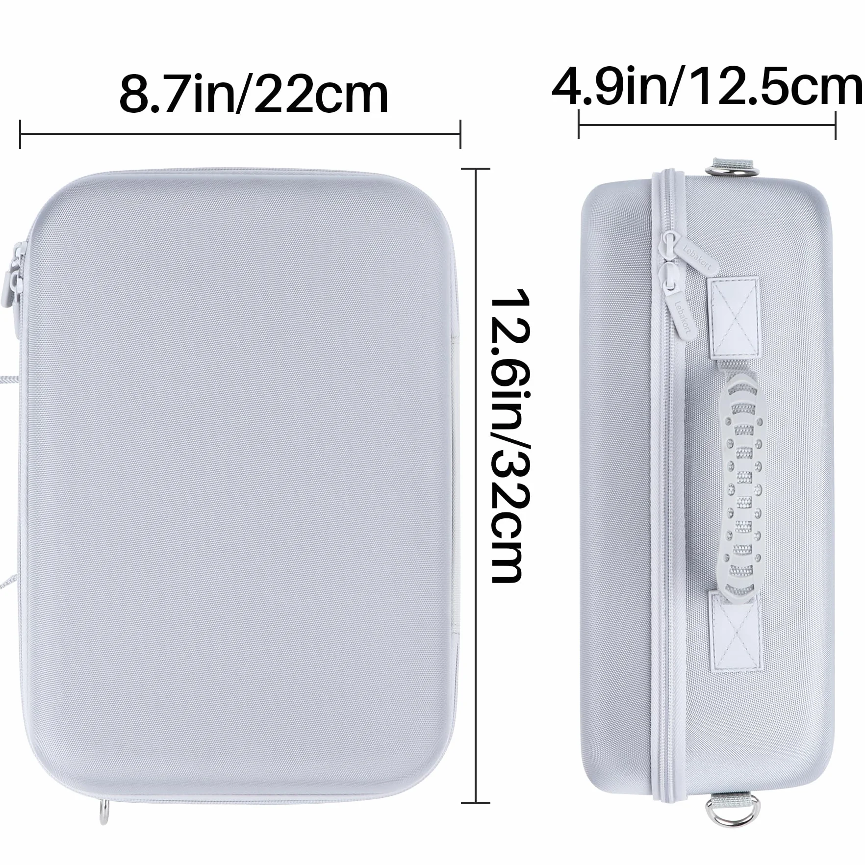 Lebakort Twarda Pokrywa do przenoszenia Kompatybilna z komputerem stacjonarnym Apple Mac Studio M1, M2, M3, M4 Max