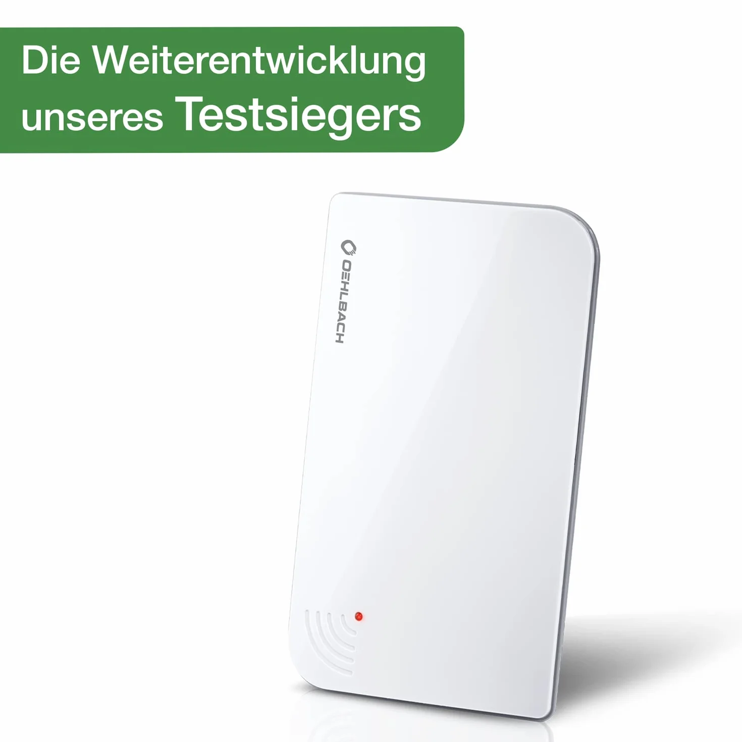 Oehlbach D1C17235 Scope Vision 5G DVB-T2 HD antena cyfrowa, aktywny wzmacniacz DVB-T2, następca naszego zwycięzcy testu, teraz z filtrem 5G, kolor biały