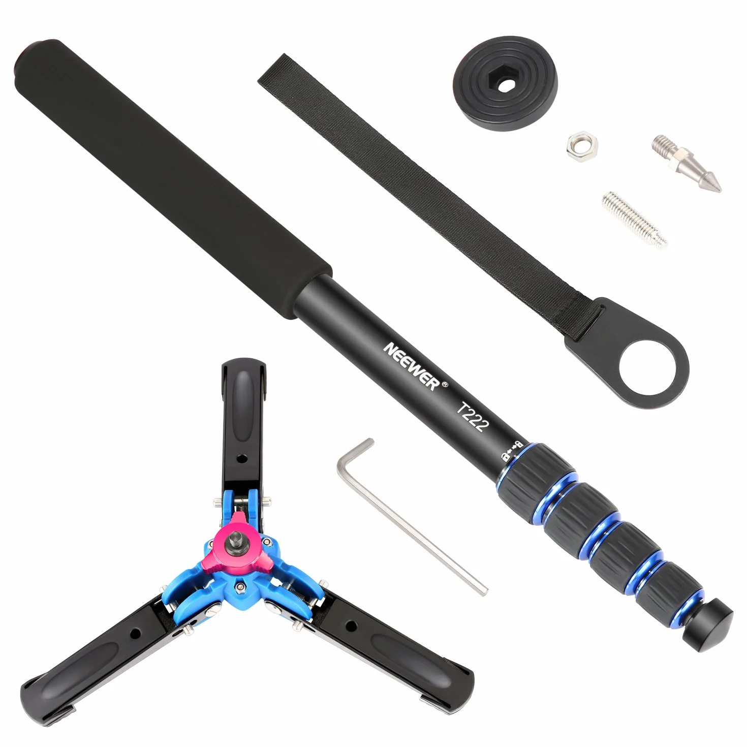Neewer Monopod Czarny 52-168cm
