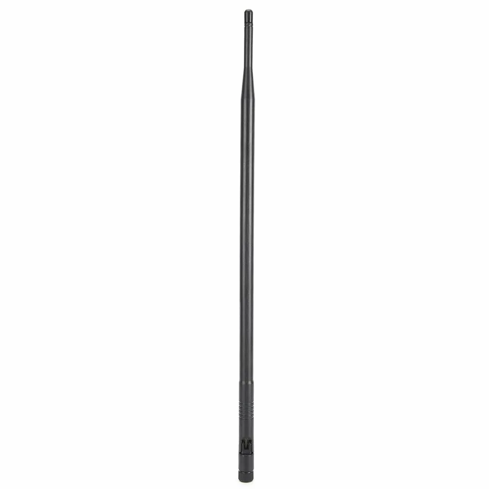 Wysokowydajna Antena Wi-Fi 12DB, 12DBI 2,4 GHz 5 GHz RPSMA Podwójna Ze Złączem RP-SMA - Sieciowa Bezprzewodowa Zginana 600 6000