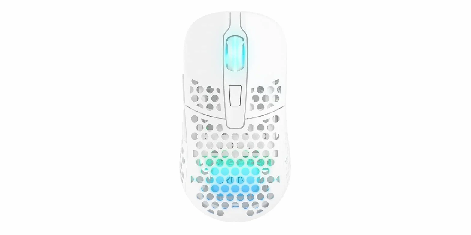 Xtrfy M42 Wireless Bezprzewodowa Mysz Do Gier 2,4 GHz RGB Biały
