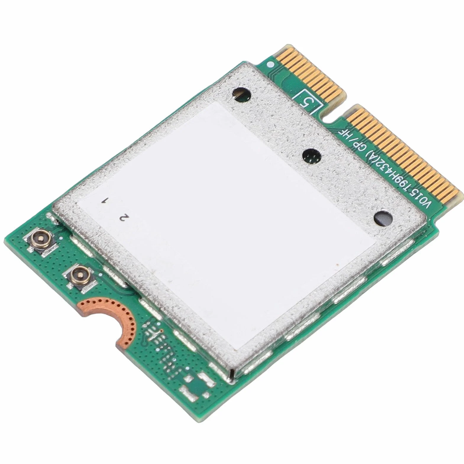 VBESTLIFE QCNCM865 Bezprzewodowa Karta Sieciowa WiFi 7, Interfejs M.2 5,8 Gb/s, Potrójne Pasmo 2,4 GHz 5 GHz 6, Modulacja 4K QAM, dla Laptopów Wins 11 PC