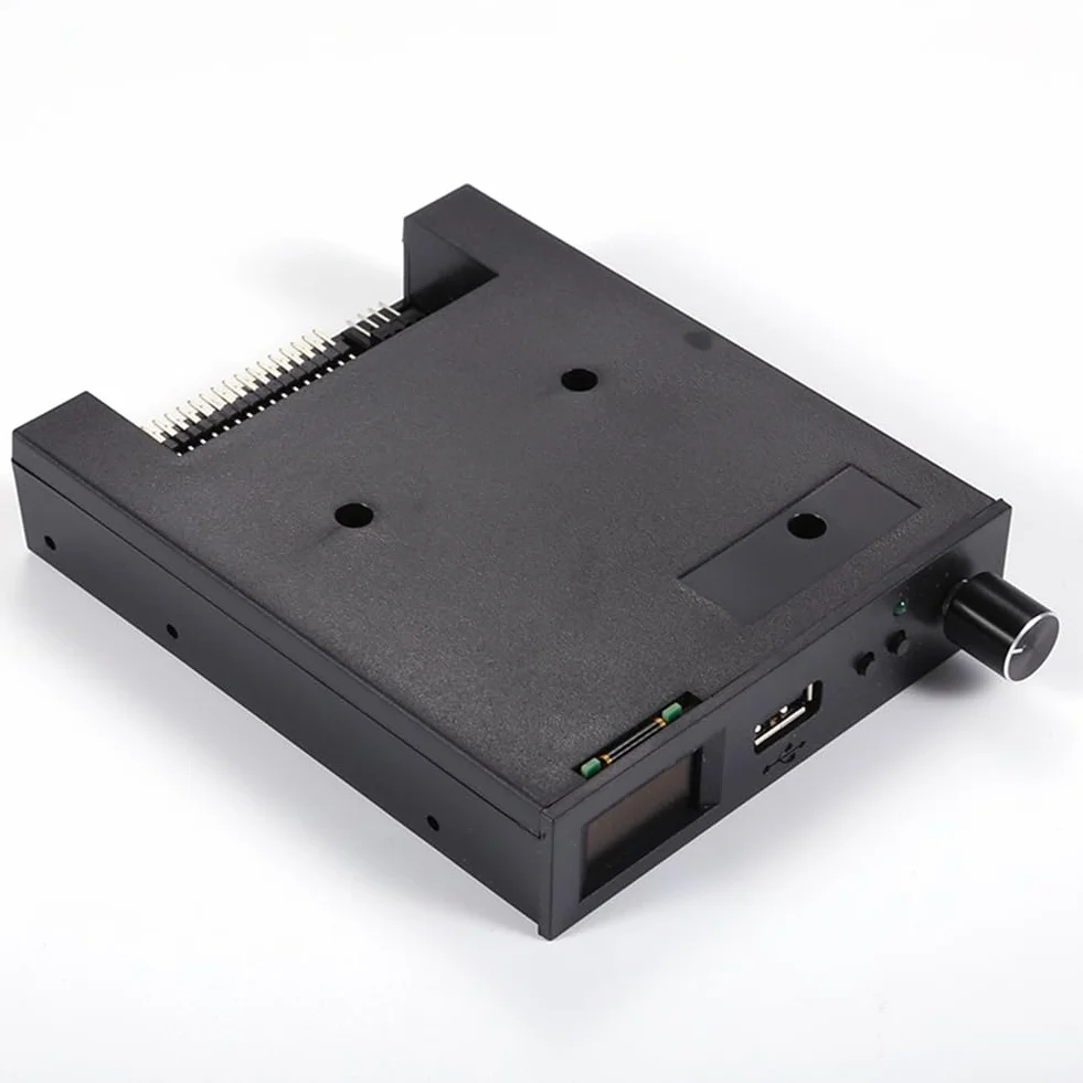 SFRM44-U100LQD-435 Emulator Floppy-Drive z napędem Flash OLED