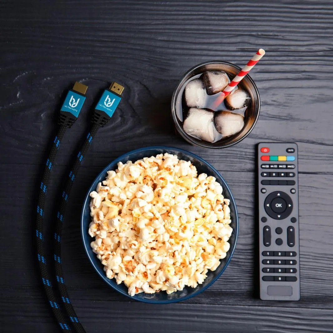 Kabel Ultra HDTV 4K HDMI - 2-metrowy kabel high speed HDMI 2.0b - certyfikat premium - 18 GBit/s - 4K@60Hz - rozdzielczość do 4096x2160 - ochrona przed załamaniem