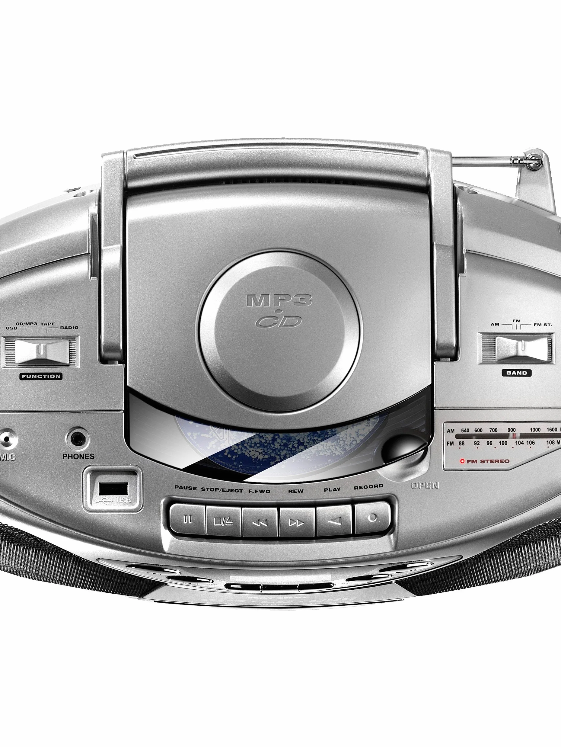 Kärcher 865438 RR 510N Radio Cd, Srebrny, 100 W
