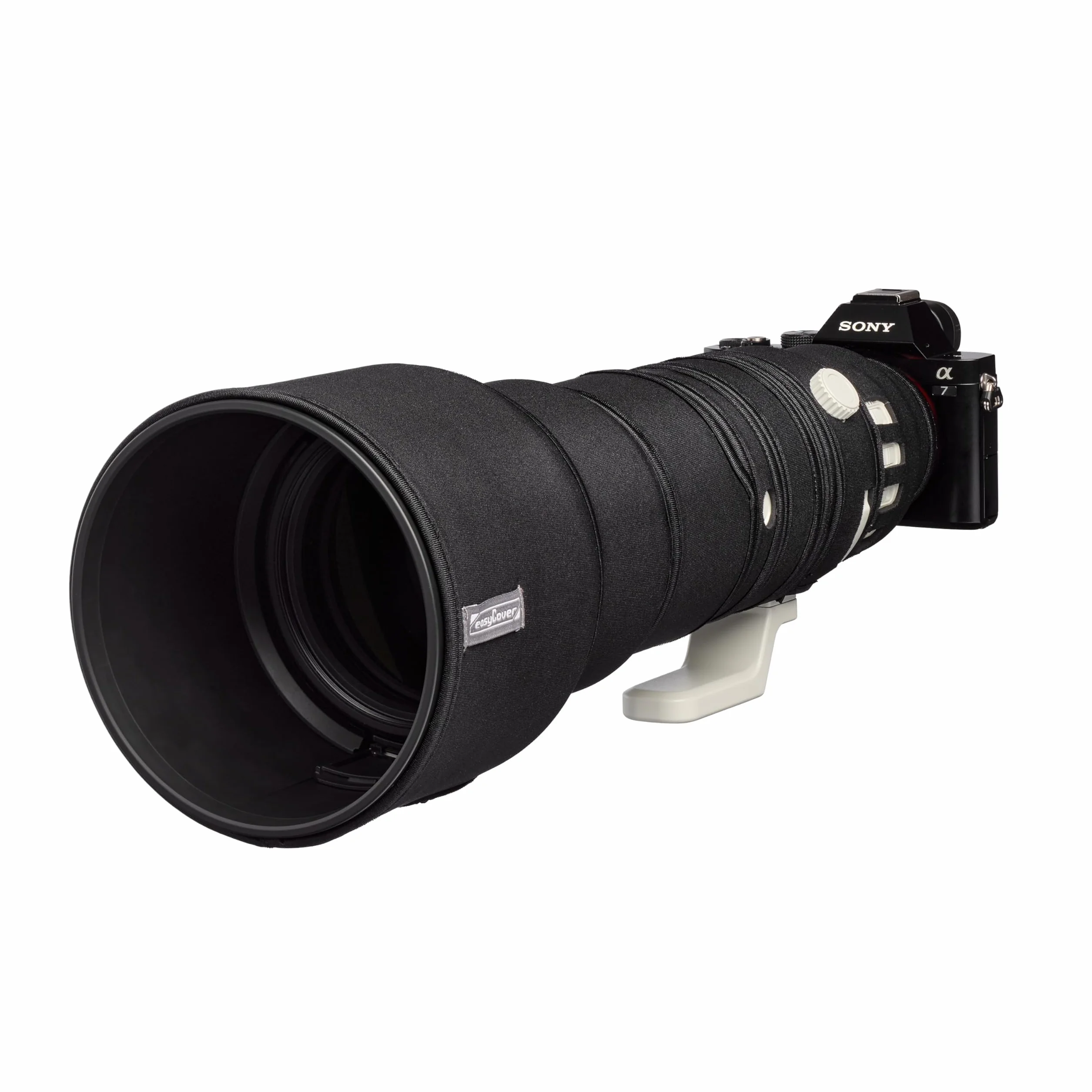easyCover Lens Oak for Sony FE 400-800mm F/6.3-8 G OSS, Czarny, Soczewka dąb