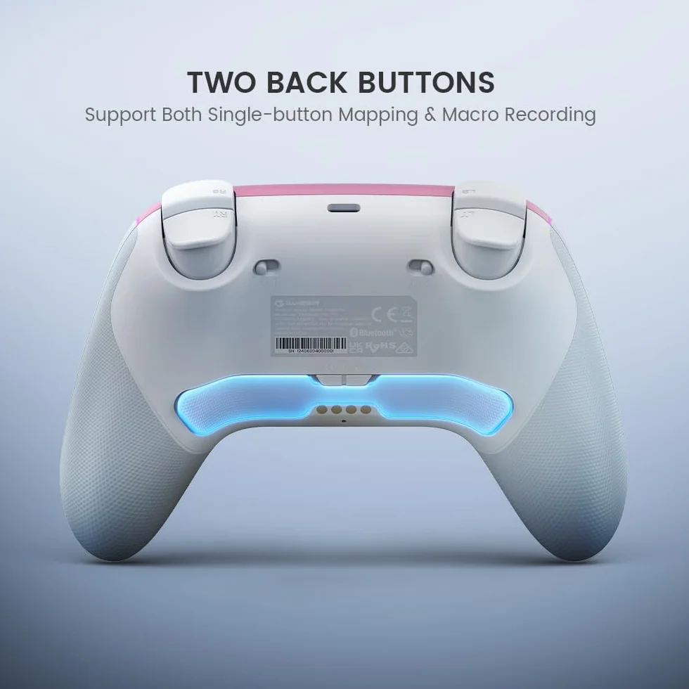 GameSir Super Nova Bezprzewodowy Kontroler 1000 Hz z Stacją Ładującą Switch/Switch 2 PC