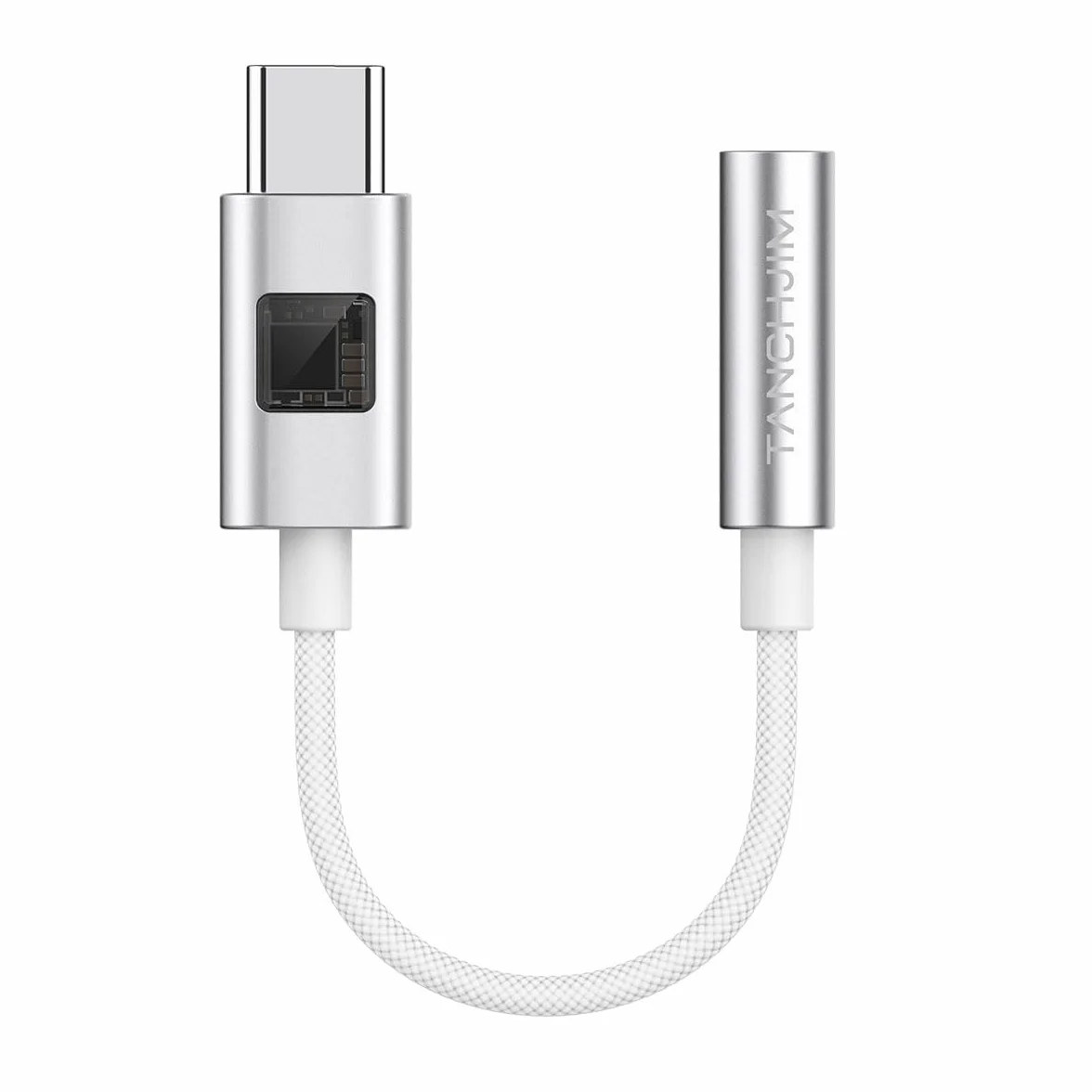 TANCHJIM Stargate 2 przenośny wzmacniacz słuchawkowy HiFi USB-C CS43131 DAC 32 bit/384 kHz DSD64/128/256 AMP DSP