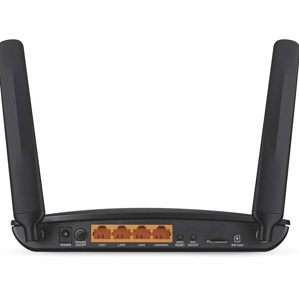 TP-Link Archer MR200 Router 4G LTE AC750 300Mbps 2,4GHz 433Mbps 5GHz 150Mbps Czarny