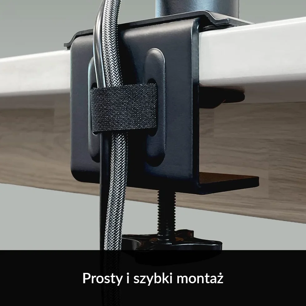 ARCTIC X1-3D Ramię na monitor z gazowym podnośnikiem do 40" Ultrawide 10 kg