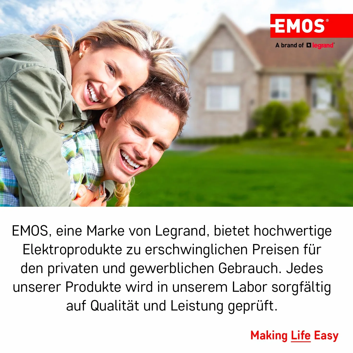 EMOS Przedłużacz IP44 20 m 1 gniazdko Schuko 230 V 16 A 3680 W H07RN-F3G 1,5 mm2 czarny