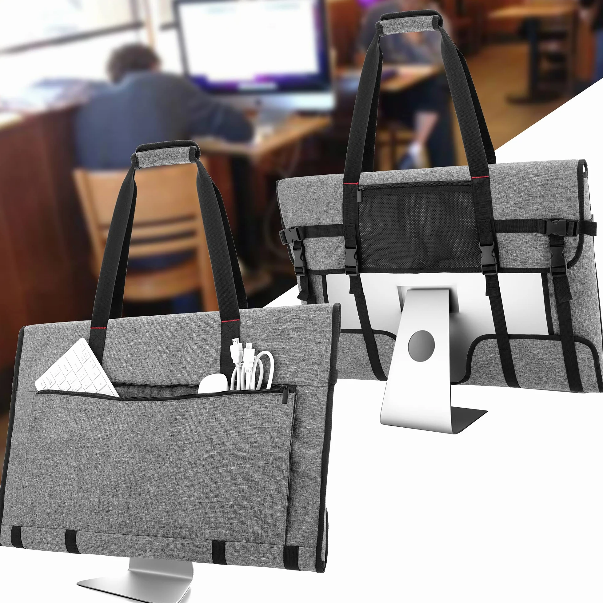 Trunab Torba ochronna na monitor iMac 27", szara