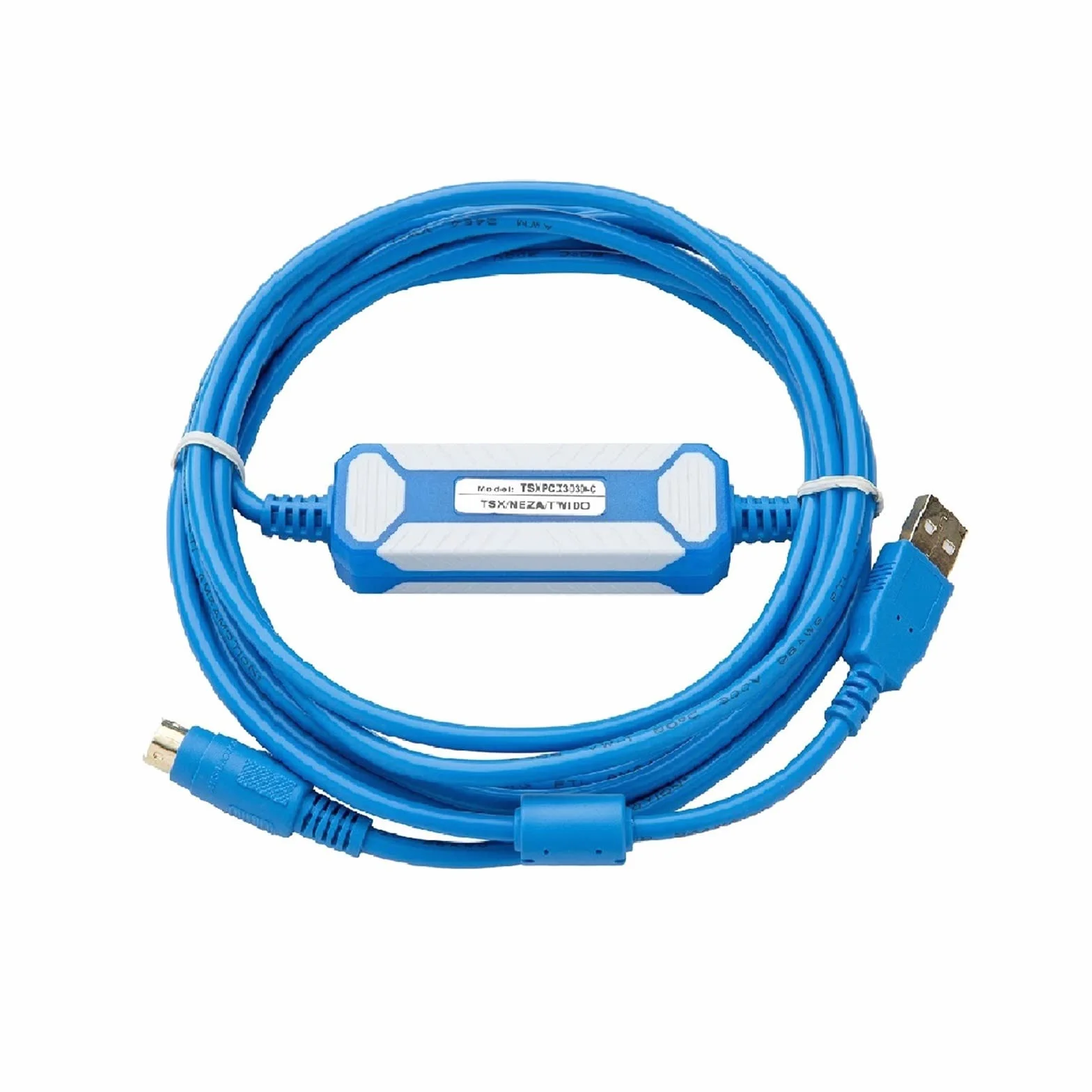 TSXPCX3030-C Kabel do programowania USB Odpowiedni sterownik PLC Schneider Modicon Twido Series