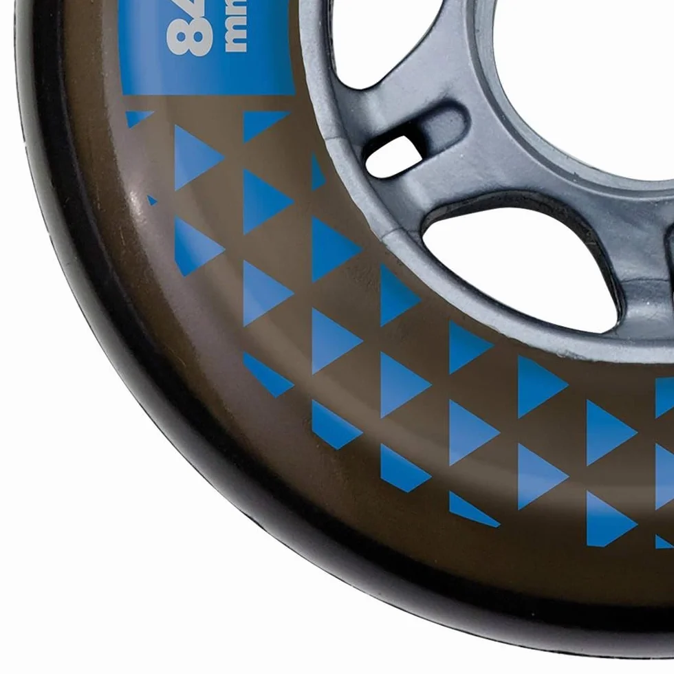 K2 Łyżworolki Booster 84MM 82A 4-Wheel Pack – Black – 30F3008