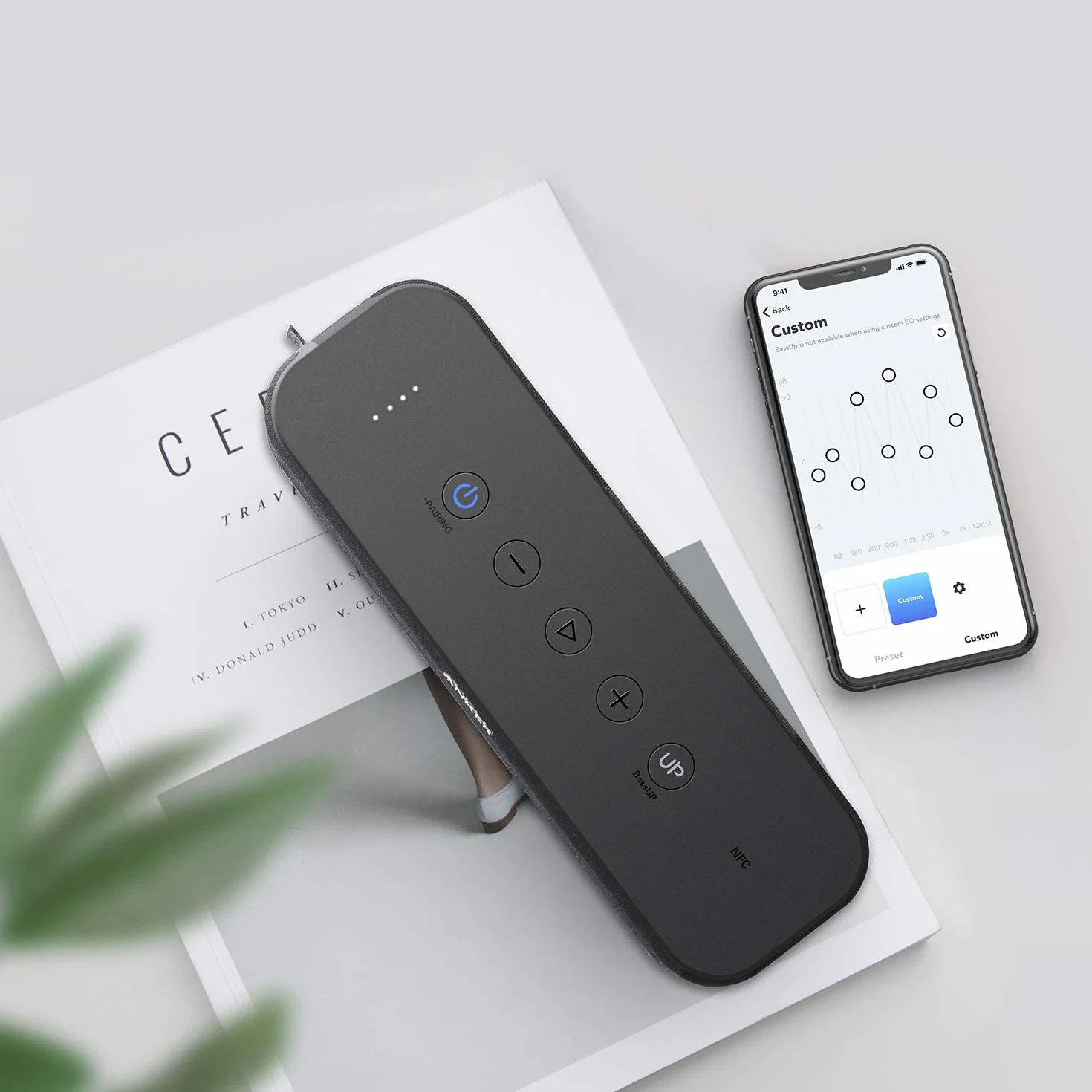 Soundcore Boost Anker Głośnik Bluetooth BassUp IPX7 12h Akumulator 20m Podwójne Przetworniki