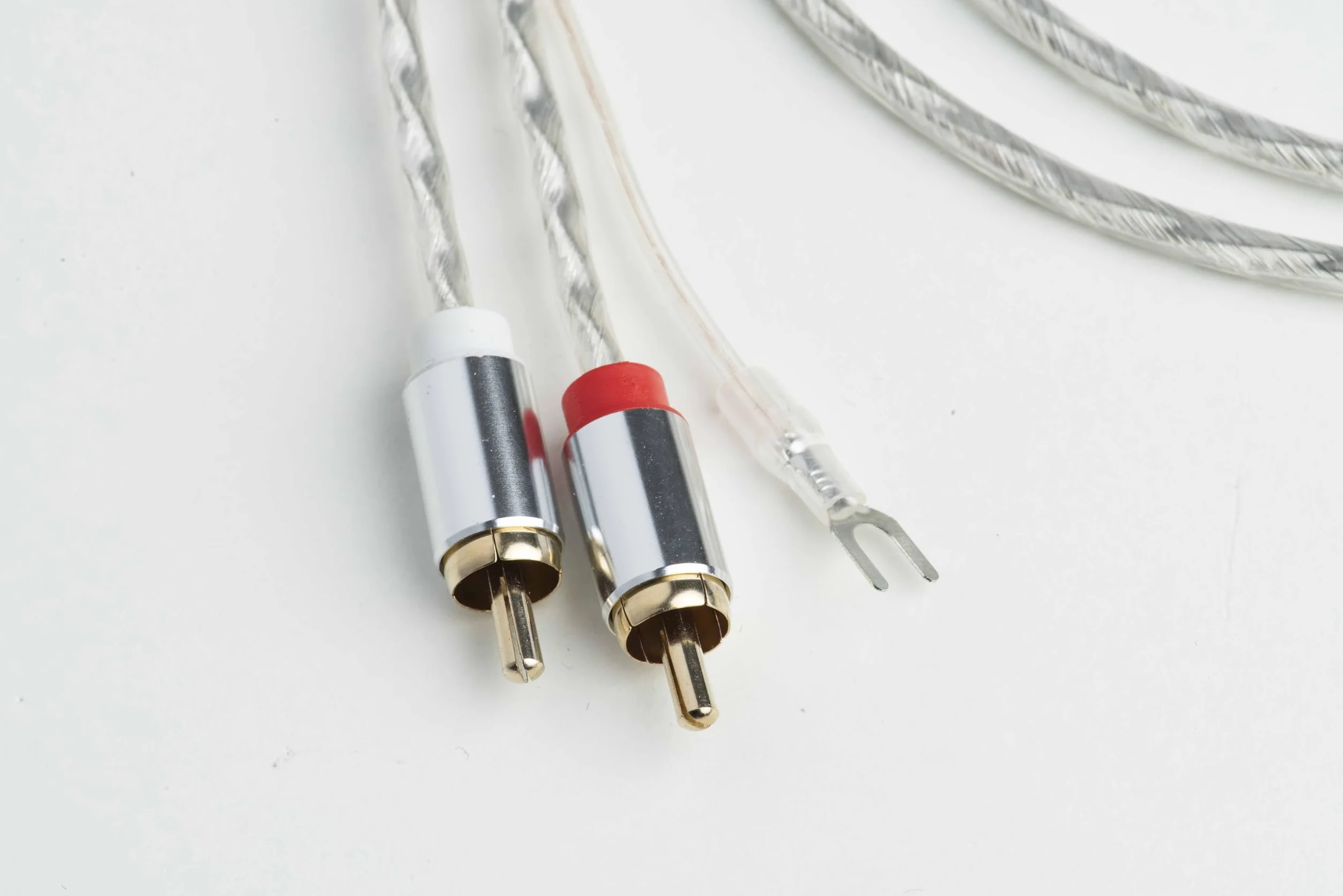 Pro-Ject Connect it Phono E 1,23 m kabel fonowy NF przewód uziemiający do gramofonu