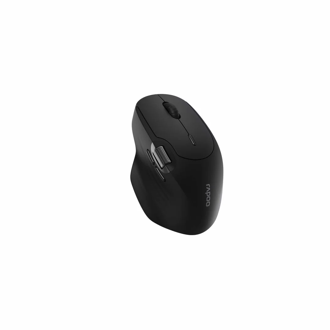 Mysz bezprzewodowa Rapoo MT560 Multi-Mode 3200 dpi ergonomiczna czarna