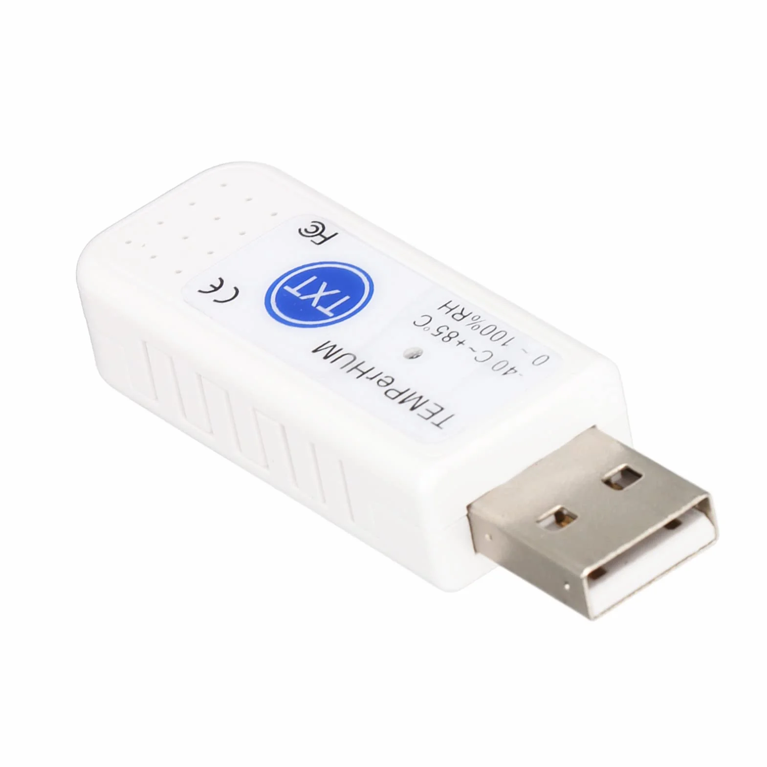 TEMPerHUM USB Komputerowy Higrometr Temperatury Rejestrator Danych Alarm Górnego Dolnego Limitu