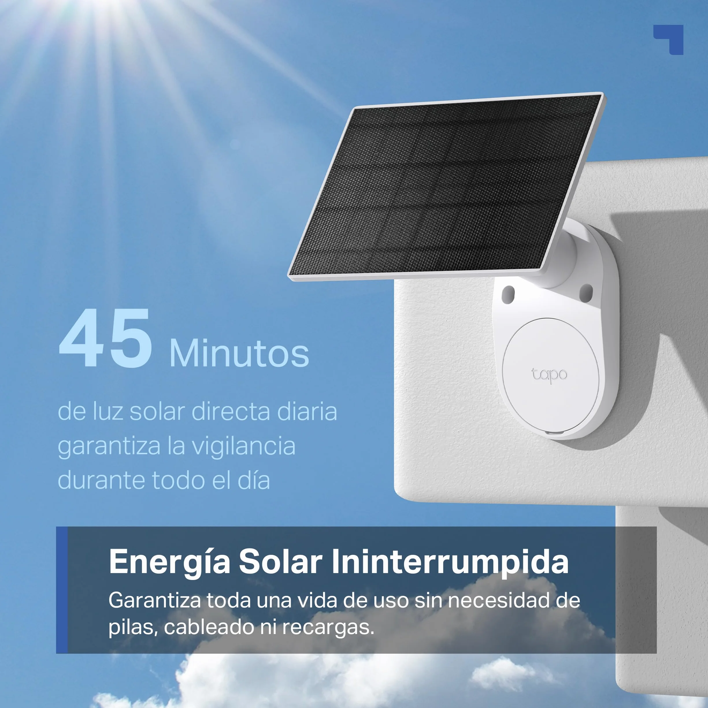 TP-Link Tapo C410 KIT Zestaw kamery 2K QHD na baterie z stacją H200