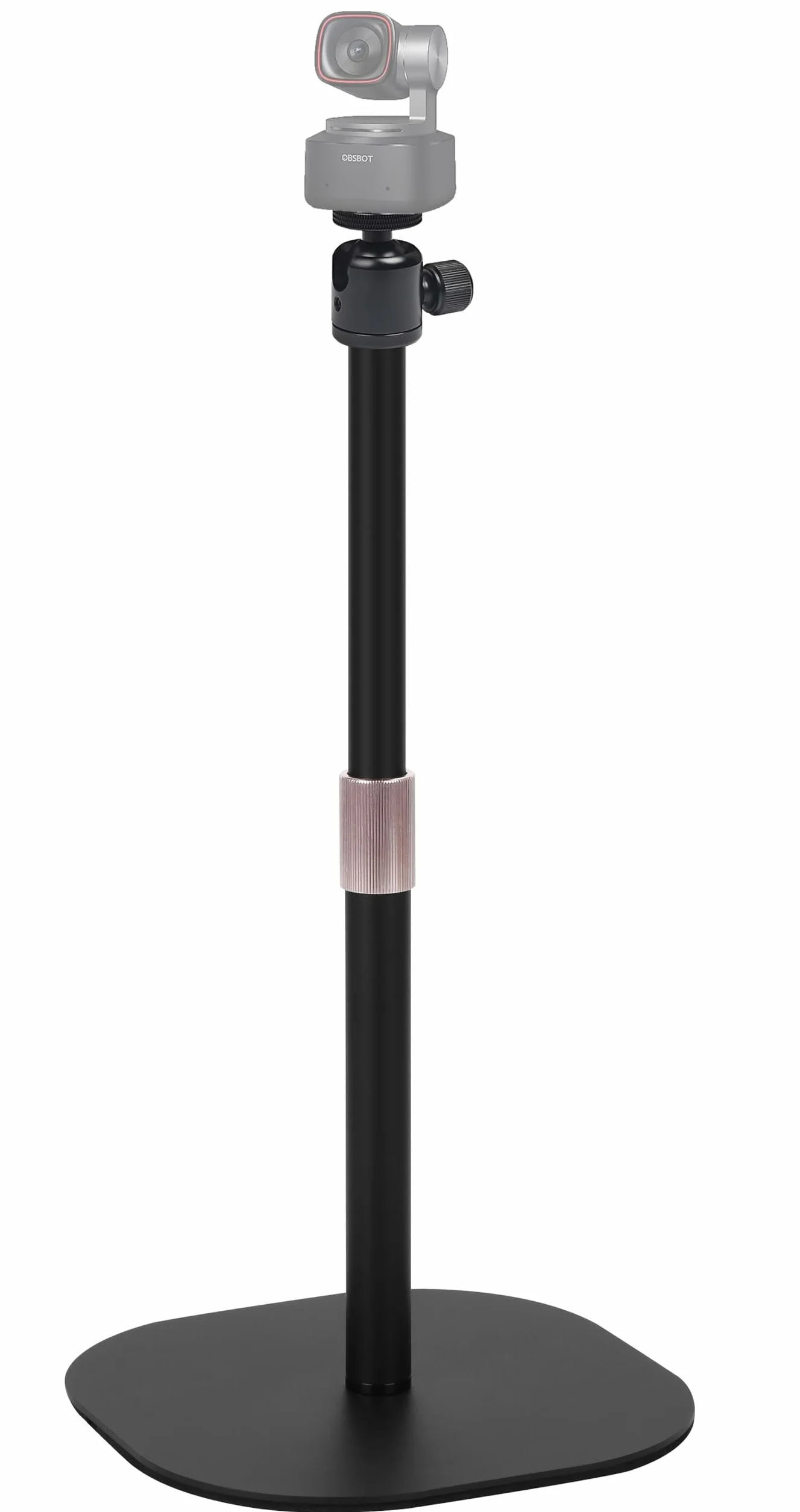 Wytrzymały stojak na kamerę internetową, 45 cm stojak na statyw do kamery internetowej kompatybilny z OBSBOT Tiny 2/Tiny SE 1080P/Meet/Meet 2 kamery internetowe