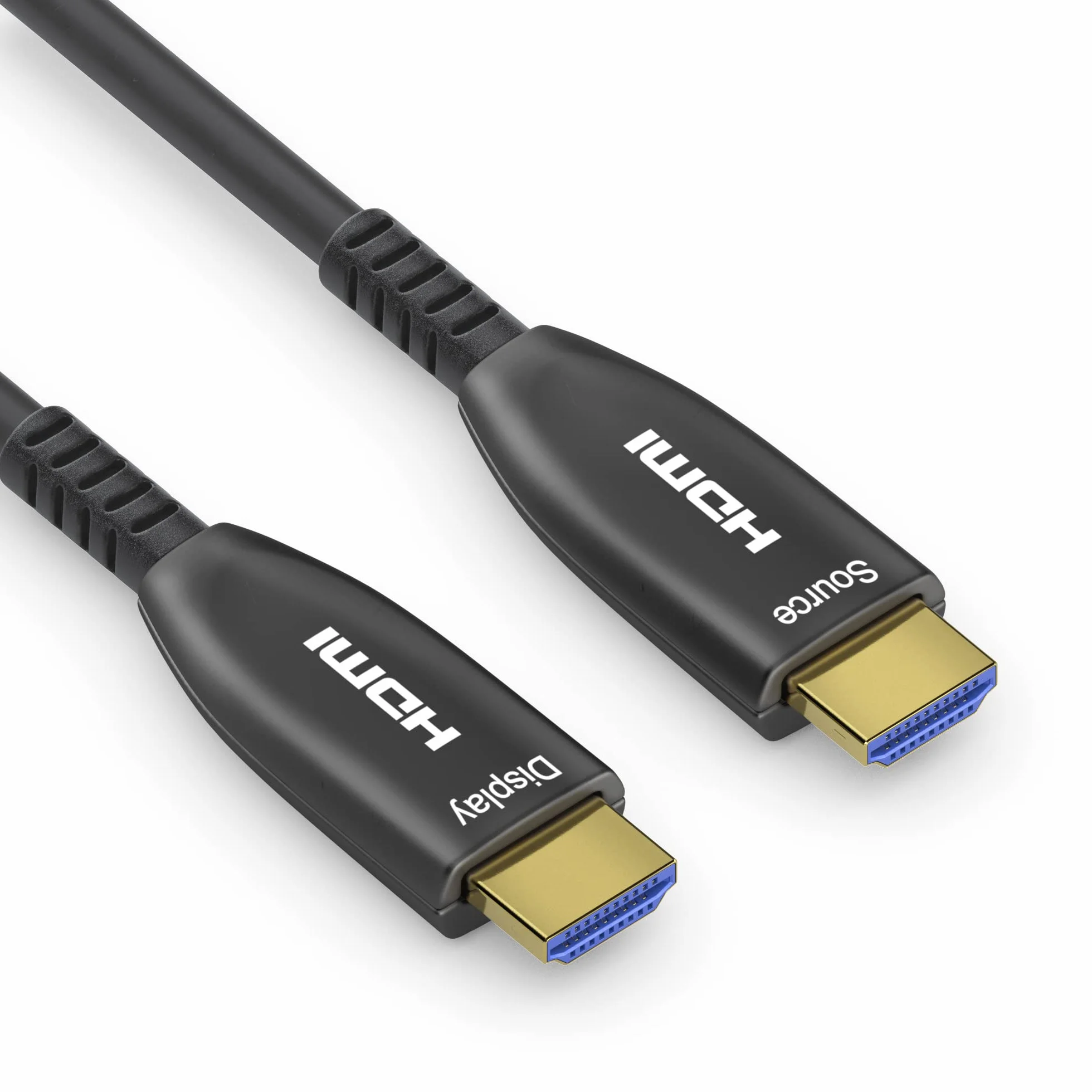conecto przedłużacz aktywny 8K HDMI 2.1 AOC, kabel hybrydowy (światłowodowy/miedziany), czarny, 20 m