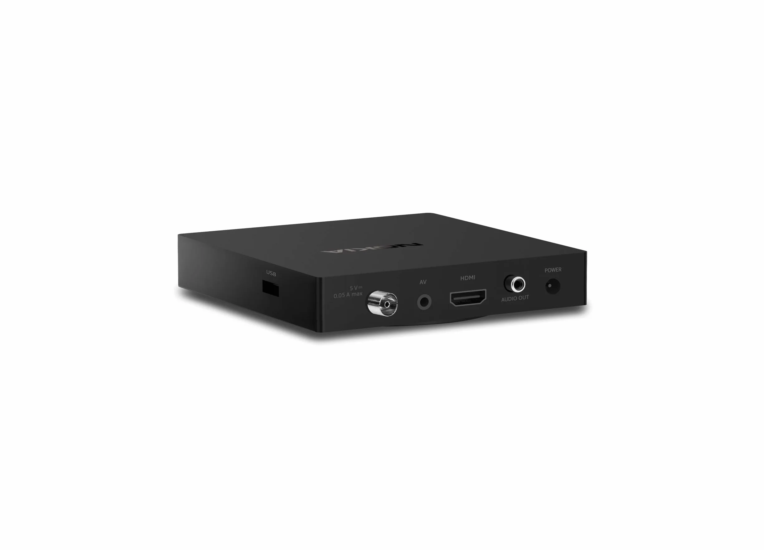 Nokia 6000 Odbiornik naziemny Odbiornik DVB-T, DVB-T2, HD, H.264, HEVC H.265 z pilotem