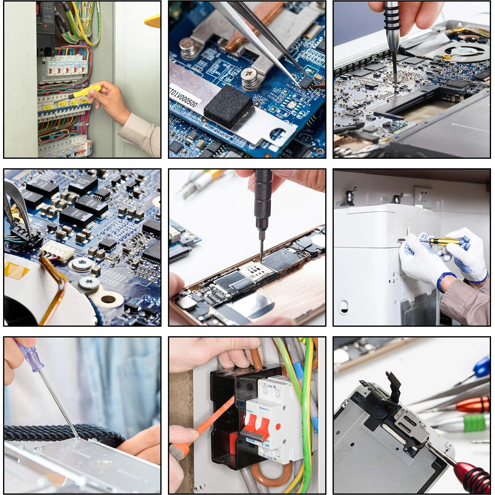 M2 M2.5 M3 Micro zestaw śrubowy, płaskie okrągłe śruby krzyżowe, dla laptopów, komputerów PC, dysków M.2 SSD - 450 sztuk, z wkrętakiem