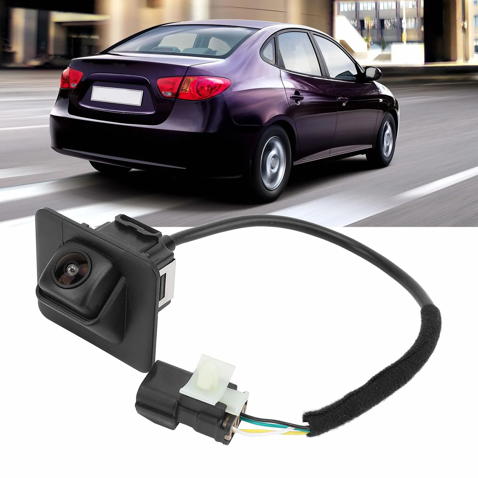 Kamera Cofania HD Asystent Parkowania dla I30 Elantra