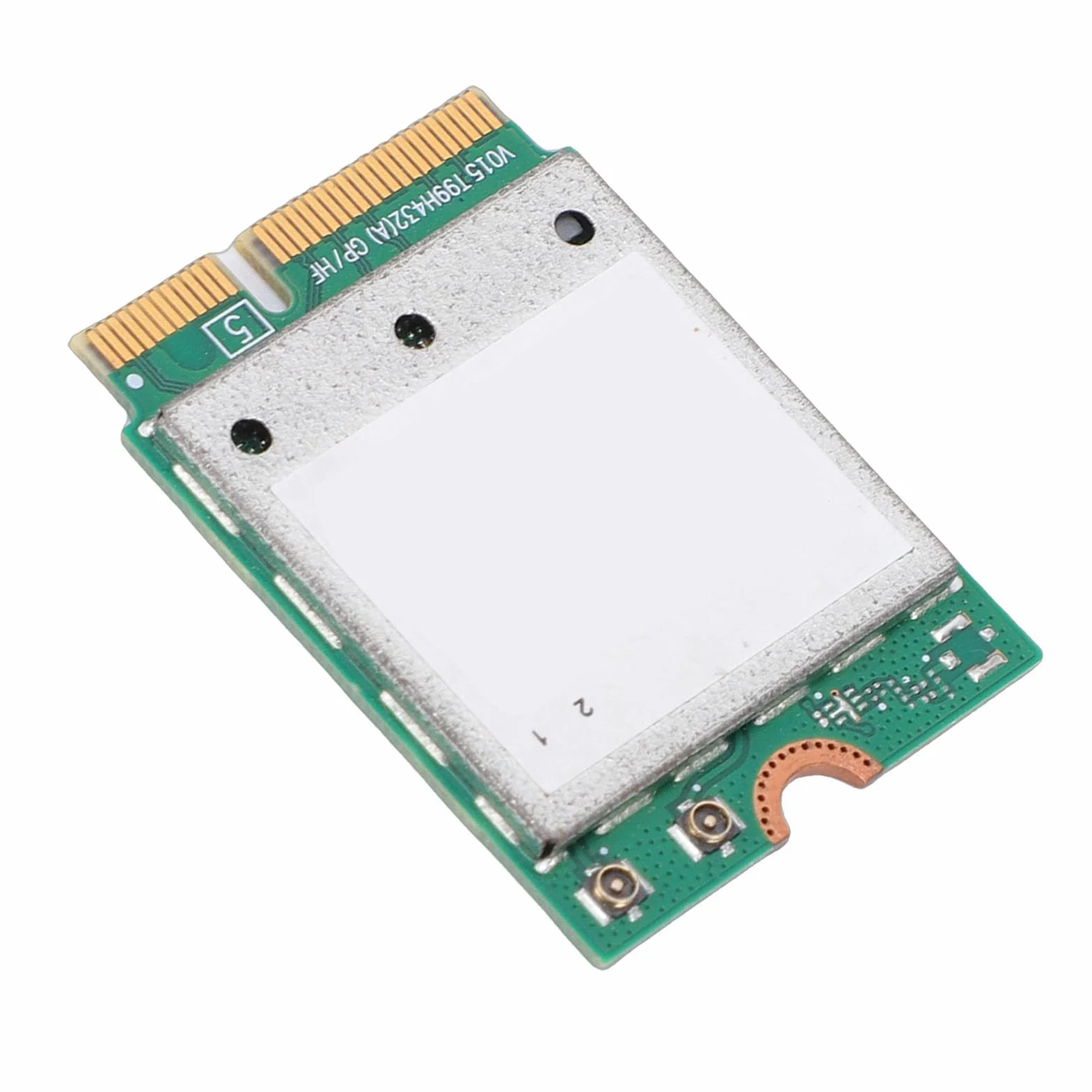 VBESTLIFE QCNCM865 Bezprzewodowa Karta Sieciowa WiFi 7, Interfejs M.2 5,8 Gb/s, Potrójne Pasmo 2,4 GHz 5 GHz 6, Modulacja 4K QAM, dla Laptopów Wins 11 PC