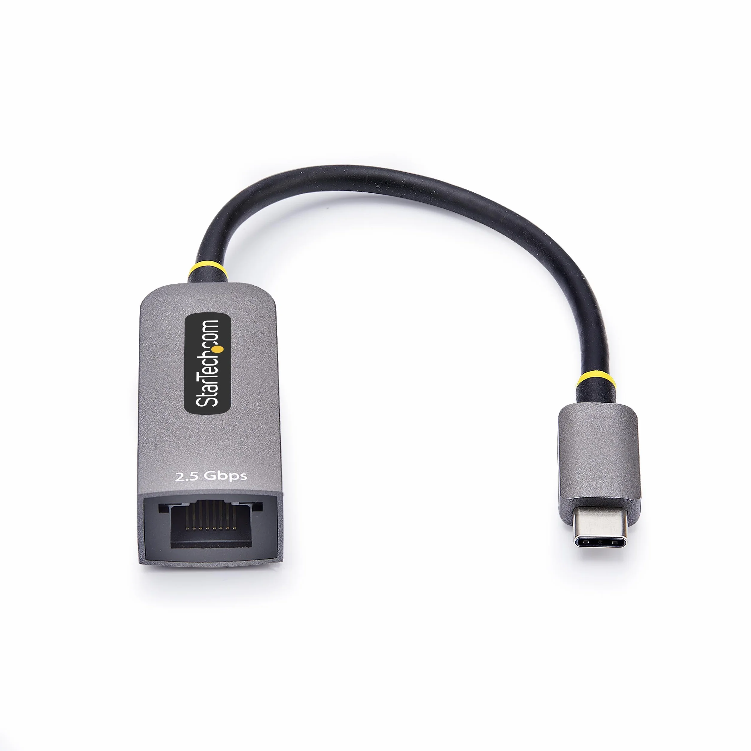 StarTech.com Adapter 2.5GbE USB-C na Ethernet, NBASE-T NIC, USB 3.0 Type-C 2.5/1G Multi Speed Network