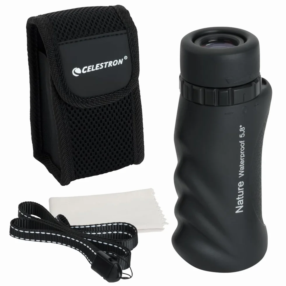 Celestron 71210 Nature DX 10x25 monokular, czarny