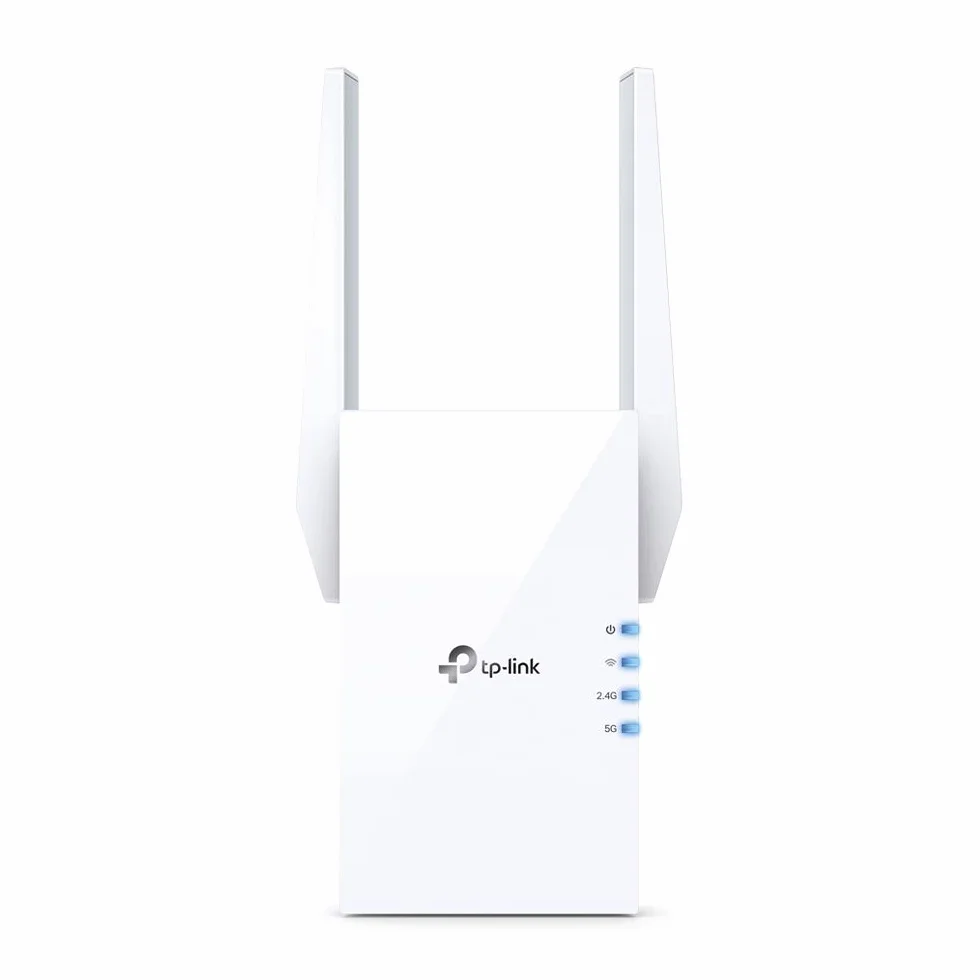 TP-Link Repeater RE605X - AX1800 Wi-Fi 6 Range Extender, Black
