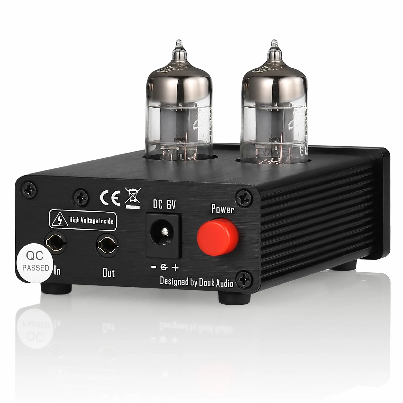 Nobsound NS-10P Mini przedwzmacniacz Valve Tube Preamp Audio Hi-Fi Stereo przedwzmacniacz rurowy z regulacją wysokości basów