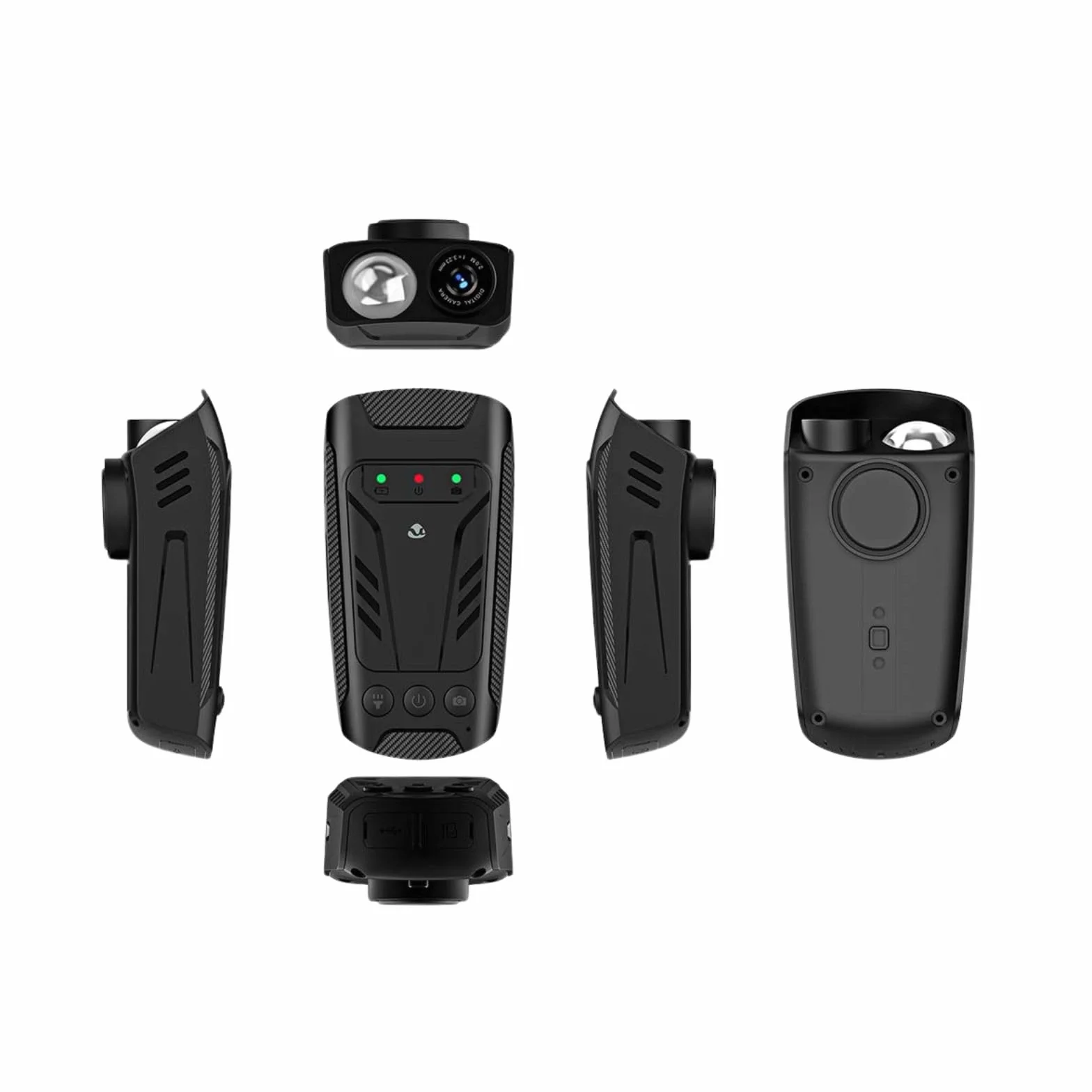 Nedis Kamera rowerowa 1080p 30fps 2 MPixel 600 min 70° czarny